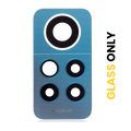 Back Camera Lens (Glass Only) For Xiaomi Redmi Note 12 Pro 4G (Star Blue)