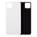 Back cover Glass For Google Pixel 4 XL (Clearly White)
