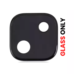 Back Camera Lens (Glass Only) With Adhesive For Google Pixel 4A 5G (Aftermarket Plus) (10 Pack)