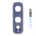 Back Camera Lens (Glass Only) With Adhesive For Samsung Galaxy S10E (Service Pack) (Prism Blue)