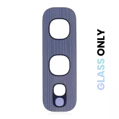 Back Camera Lens (Glass Only) With Adhesive For Samsung Galaxy S10E (Service Pack) (Prism Blue)