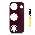 Back Camera Lens (Glass Only) With Adhesive For Samsung Galaxy S20 FE 4G / 5G (Cloud Red)