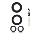 Back Camera Lens (Glass Only) With Adhesive For OnePlus 9R (3 Piece Set)