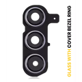 Back Camera Lens With Cover Bezel Ring For Samsung Galaxy S24 Plus 5G (Cobalt Violet)