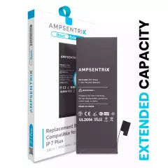 Replacement Battery For iPhone 7 Plus (AmpSentrix Basic Extended)