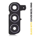 Back Camera Lens With Cover Bezel Ring For Samsung Galaxy S24 5G (Cobalt Violet)