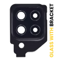 Back Camera Lens With Bracket For Samsung Galaxy A22 4G (A225 / 2021) (Black)