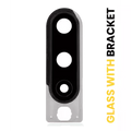 Back Camera Lens With Bracket For OnePlus 8 (Onyx Black)