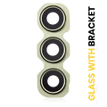 Back Camera Lens With Bracket For Samsung Galaxy A35 5G (A356 / 2024) (Yellow)