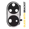 Back Camera Lens With Bracket For Huawei P50 Pro (Cocoa Gold)