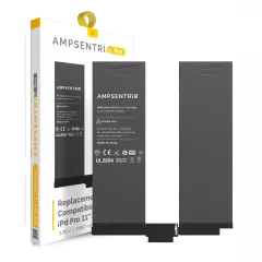 Replacement Battery For iPad Pro 11"3rd Gen (2021)/iPad Pro 11"4th Gen(2022) (AmpSentrix Pro)