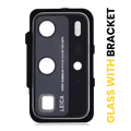 Back Camera Lens With Bracket For Huawei P40 Pro (Ice White)