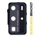 Back Camera Lens With Bracket For Huawei P40 Pro (Deep Sea Blue)