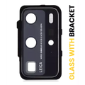 Back Camera Lens With Bracket For Huawei P40 Pro (Silver)