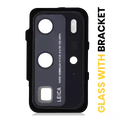 Back Camera Lens With Bracket For Huawei P40 Pro (Black)