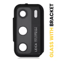 Back Camera Lens With Bracket For Huawei P40 (Black)