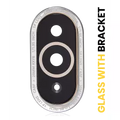 Back Camera Lens With Bracket For Huawei Nova 10 Pro (Silver)