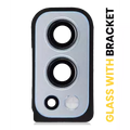 Back Camera Lens With Bracket For OnePlus Nord 2 5G (Silver)