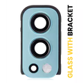 Back Camera Lens With Bracket For OnePlus Nord 2 5G (Blue Haze)