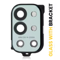 Back Camera Lens With Bracket For OnePlus 9R (Green)