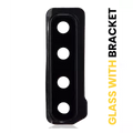 Back Camera Lens With Bracket For Samsung Galaxy A9 (A920 / 2018) (Caviar Black)