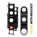 Back Camera Lens With Bracket For Xiaomi Note 10 (Black)