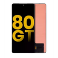 OLED Assembly Without Frame For Honor 80 GT (Refurbished) (All Colors)