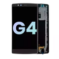 LCD Assembly With Frame For LG G4 (Genuine OEM) (Black)
