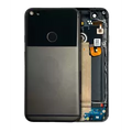 Back Housing W/ Small Components Pre-Installed For Google Pixel XL (Used OEM Pull: Grade A) (Black)