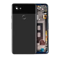Back Housing For Google Pixel 2 XL (Genuine OEM) (Black)