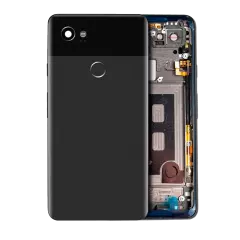 Back Housing For Google Pixel 2 XL (Genuine OEM) (Black)