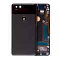 Back Housing For Google Pixel 2 (Genuine OEM) (Black)