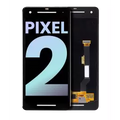 OLED Assembly Without Frame For Google Pixel 2 (Genuine OEM) (Black)