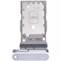 Dual Sim Card Tray For Samsung Galaxy S24 5G / S24 Plus 5G (Sapphire Blue)