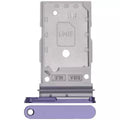 Dual Sim Card Tray For Samsung Galaxy S24 5G / S24 Plus 5G (Cobalt Violet)