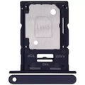 Dual Sim Card Tray For Samsung Galaxy A15 (A155 / 2023) (Brave Black)
