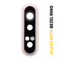 Back Camera Lens With Bracket / Bezel For Samsung Galaxy A80 (A805 / 2019) (Angel Gold)