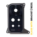 Back Camera Lens With Bracket / Bezel For Xiaomi Redmi Note 11 (Graphite Gray)