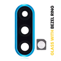 Back Camera Lens With Bezel Ring For Huawei P30 Lite (Peacock Blue) (4GB RAM)