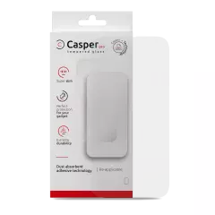 Casper Pro Tempered Glass For iPhone 16 Pro Max / 17 Pro Max / 18 Pro Max (Retail Pack) (Clear)