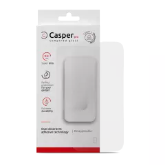 Casper Pro Tempered Glass For iPhone 16 Pro / 17 / 17 Pro / 18 Pro (Retail Pack) (Clear)