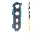 Back Camera Lens With Bracket / Bezel For Xiaomi Redmi Note 8 (Neptune Blue)