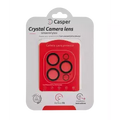 Casper Camera Lens Protector For iPhone 16 Pro / 16 Pro Max (Crystal Full Cover)