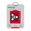 Casper Camera Lens Protector For iPhone 16 Pro / 16 Pro Max (Black) (Clear)