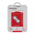 Casper Camera Lens Protector For iPhone 16 / 16 Plus (White) (Clear)