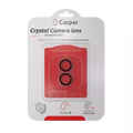 Casper Camera Lens Protector For iPhone 17 / 16 / 16 Plus (Crystal Full Cover)