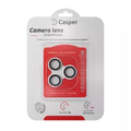 Casper Camera Lens Protector For iPhone 15 Pro / 15 Pro Max (Clear) (Silver)