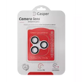 Casper Camera Lens Protector For iPhone 15 Pro / 15 Pro Max (Clear) (Gray)