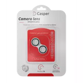 Casper Camera Lens Protector For iPhone 15 / 15 Plus (blue) (Clear)