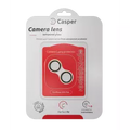 Casper Camera Lens Protector For iPhone 15 / 15 Plus (yellow) (Clear)